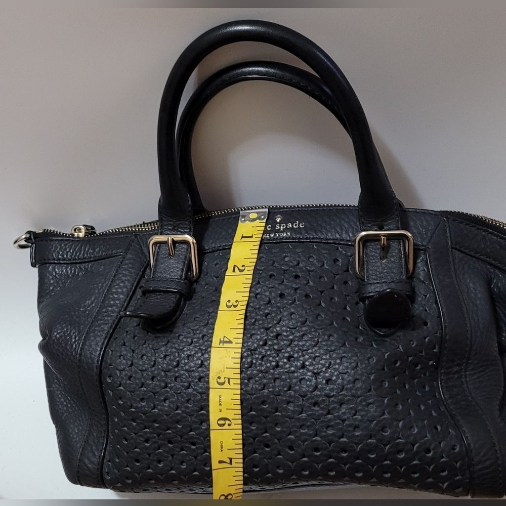 Kate spade black medium alena. - Picture 4 of 10